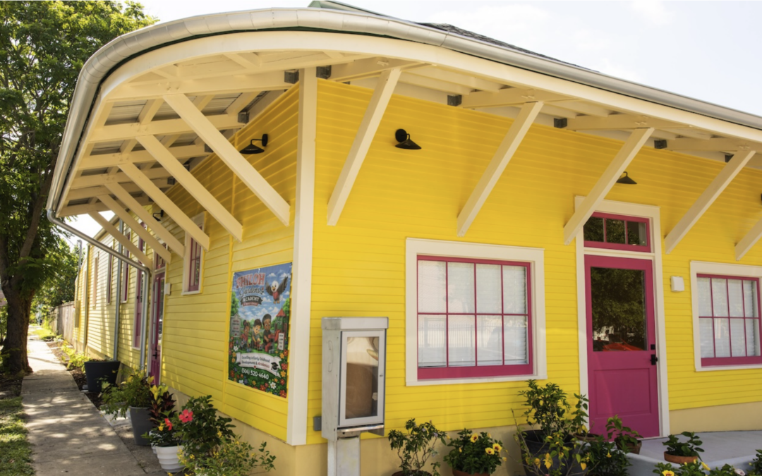 Lower 9th Ward Grocery Becomes Preschool